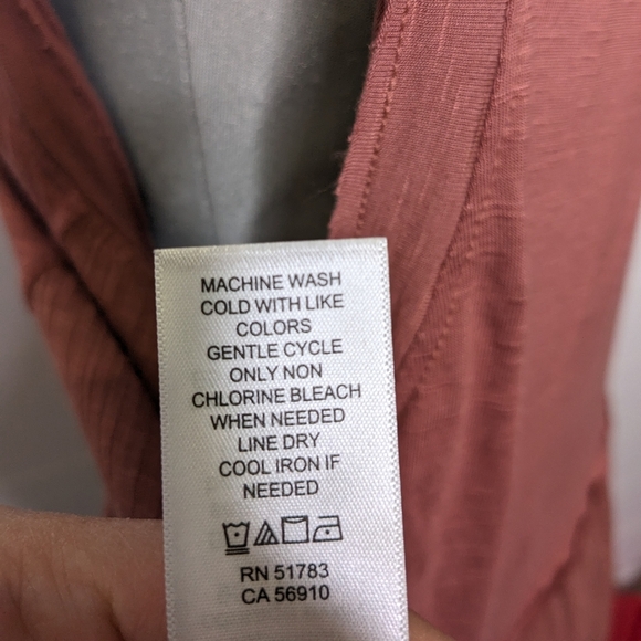 Maurice's scoop neck baby doll top 1X - Picture 9 of 11